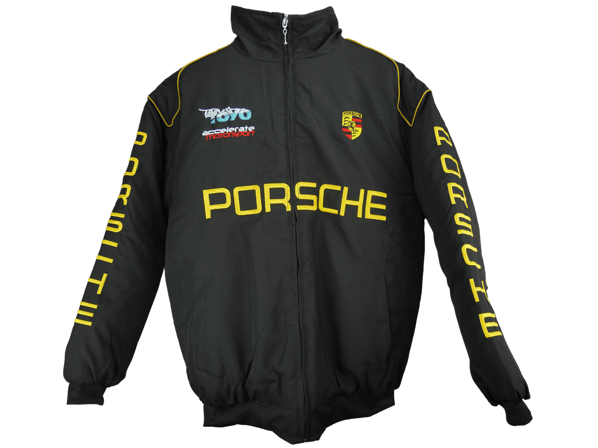 Porsche racing jacket