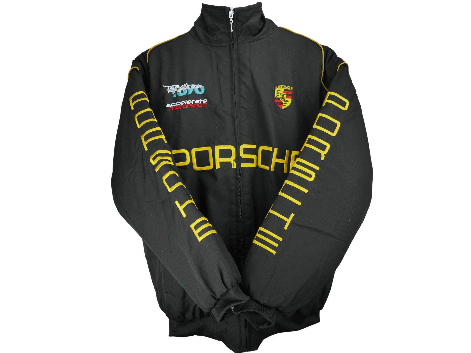 Porsche racing jacket