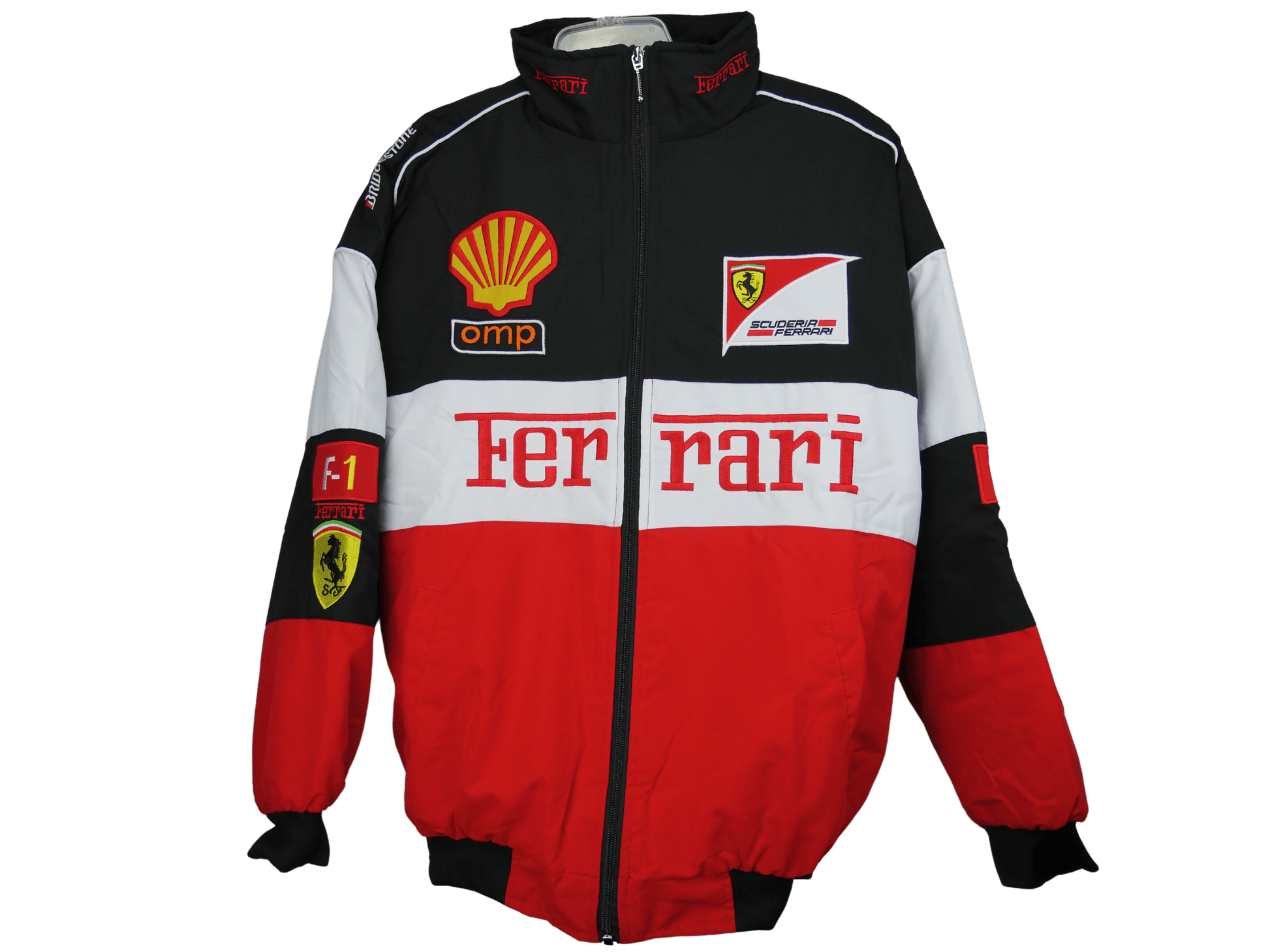 Ferrari black red Jacket