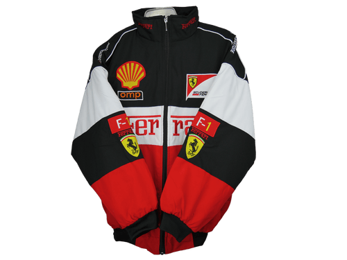 Ferrari black red Jacket
